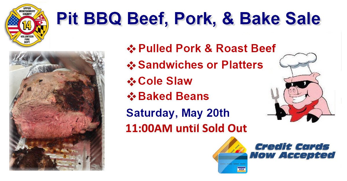 BBQ Sign for May